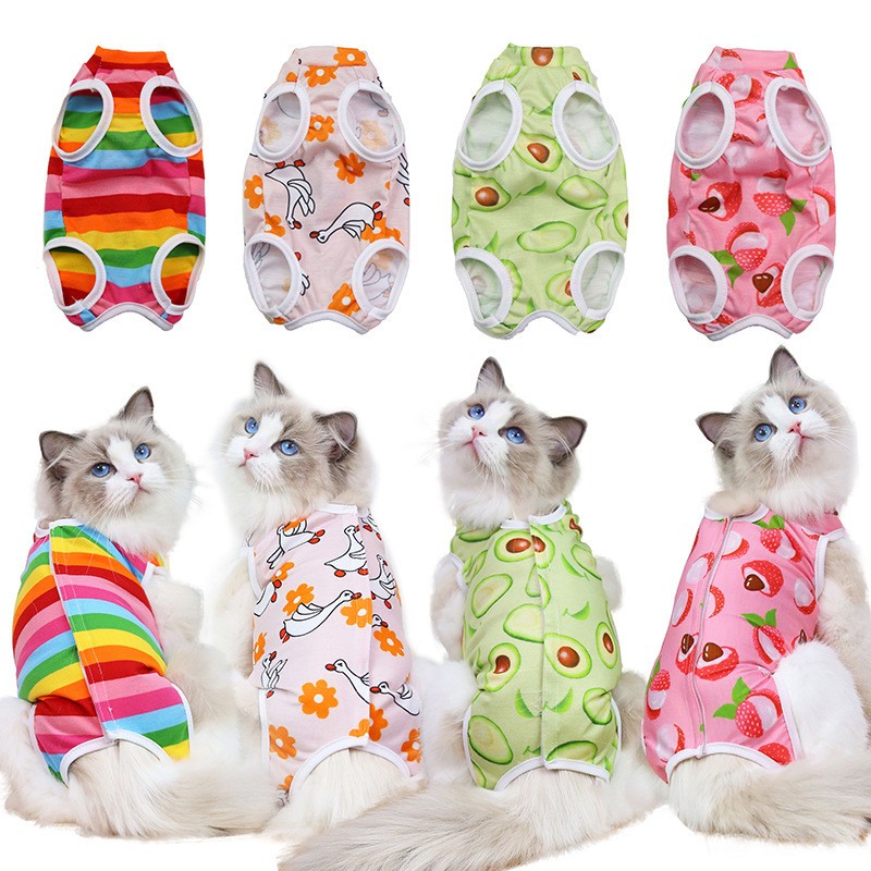 Cat Pet Sterilization Surgery Pet Clothing Postoperative Dog Supplies Clothes