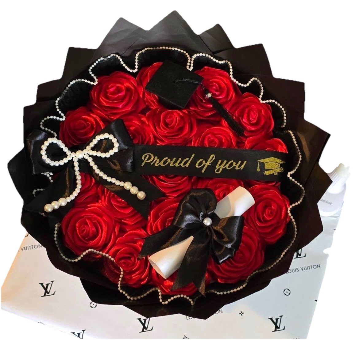 Ramo de Rosas Eternas Personalized Gift Line. Custom Name