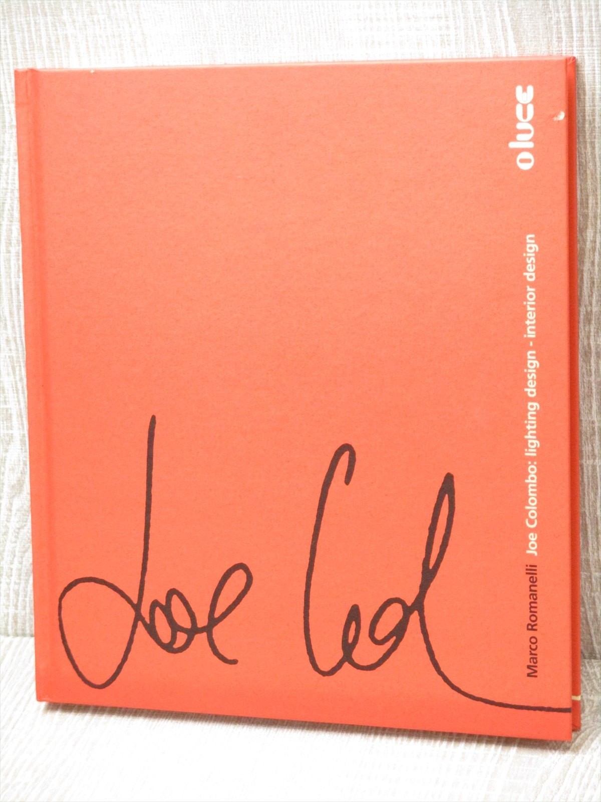 JOE COLOMBO Lighting Design Interior Art Mid-century Furniture Book Ltd