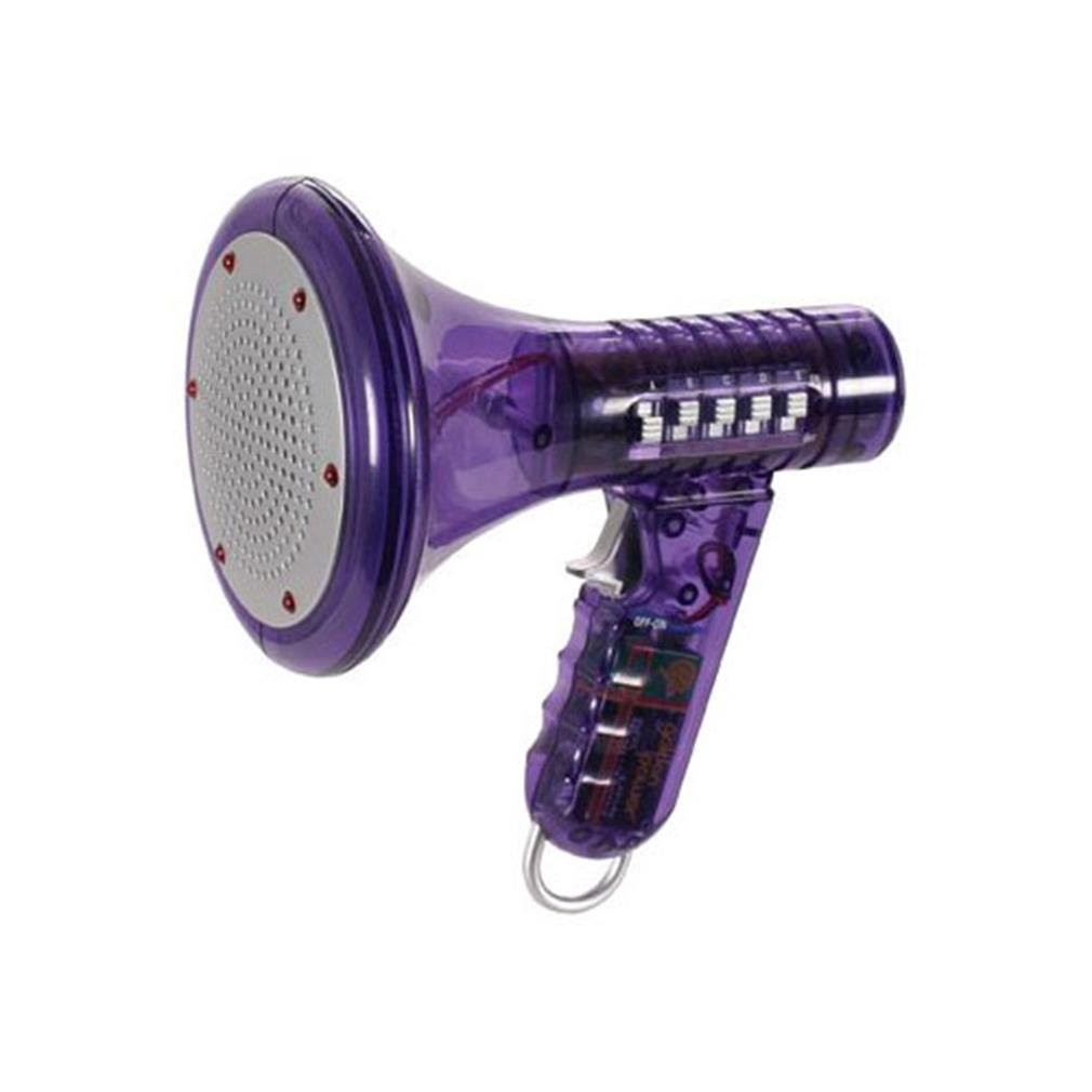 Toysmith Tech Gear Multi Voice Changer – Megaphone Toy with 8 Voice Effects
