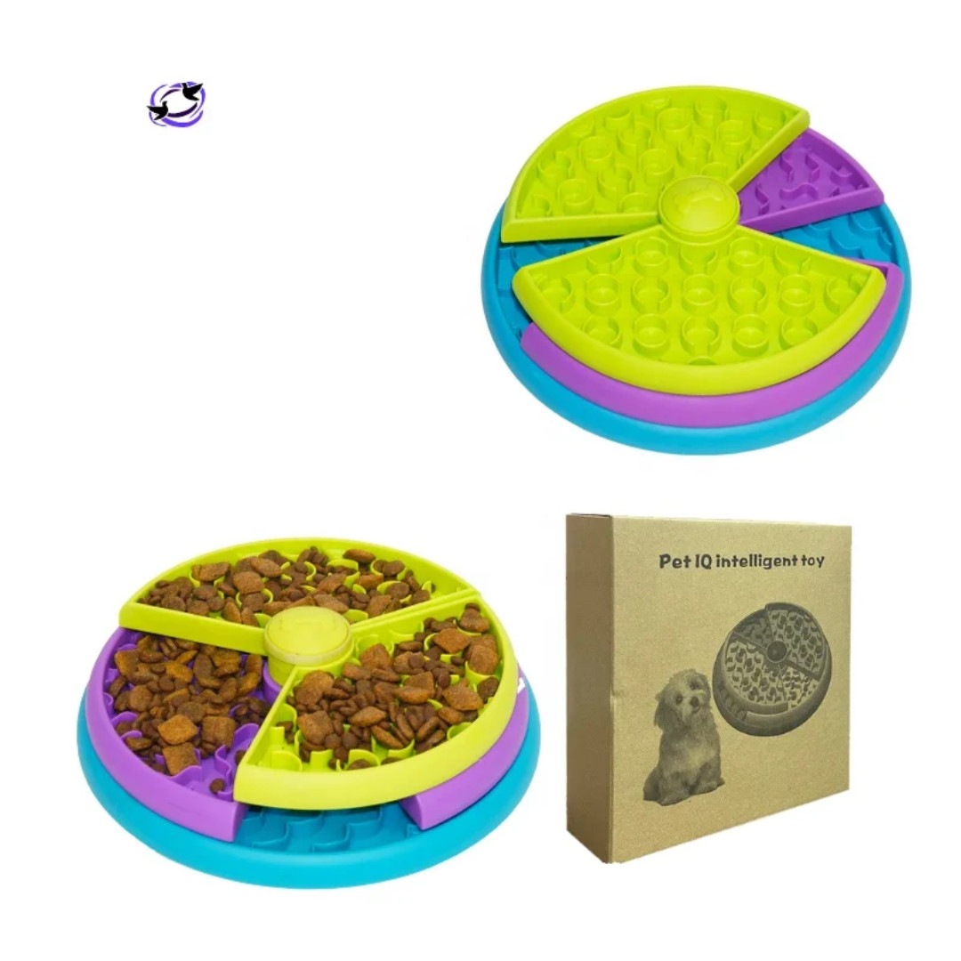 Pets Interactive puzzle Slow feeder,Treat Feeding Toys for IQ Training Cats, Dog