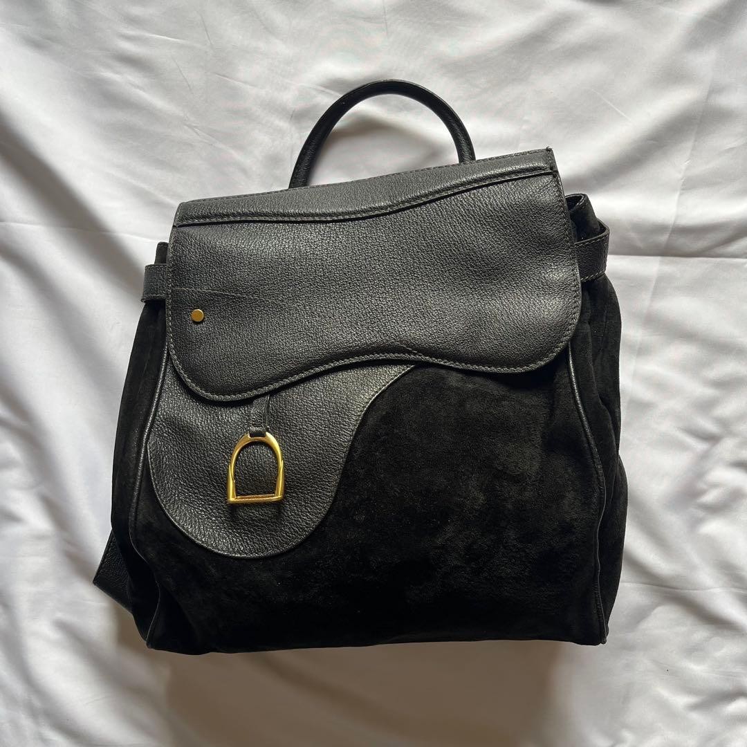 90s GUCCI vintage bag backpack leather Tom Ford period