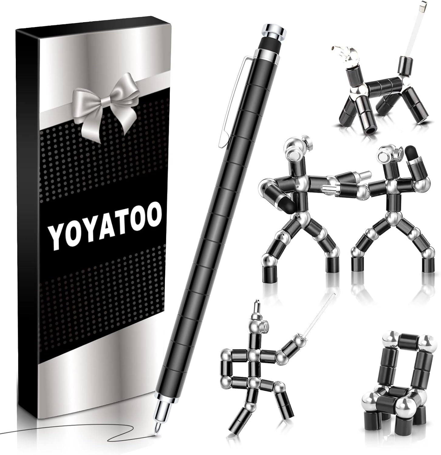 Fidget Gel Pen Teens Boys Gift Ideas - Cool Gadget for 13+ Year Old Girls Birthd