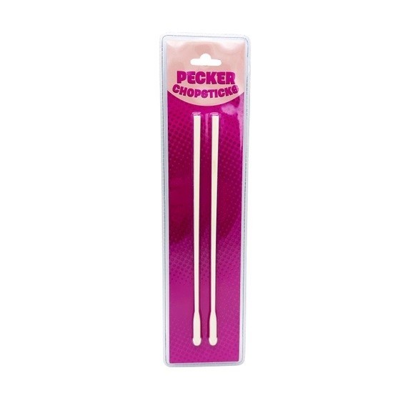 Pecker Novelty Plastic Chopsticks - Fun Kitchen Gadget