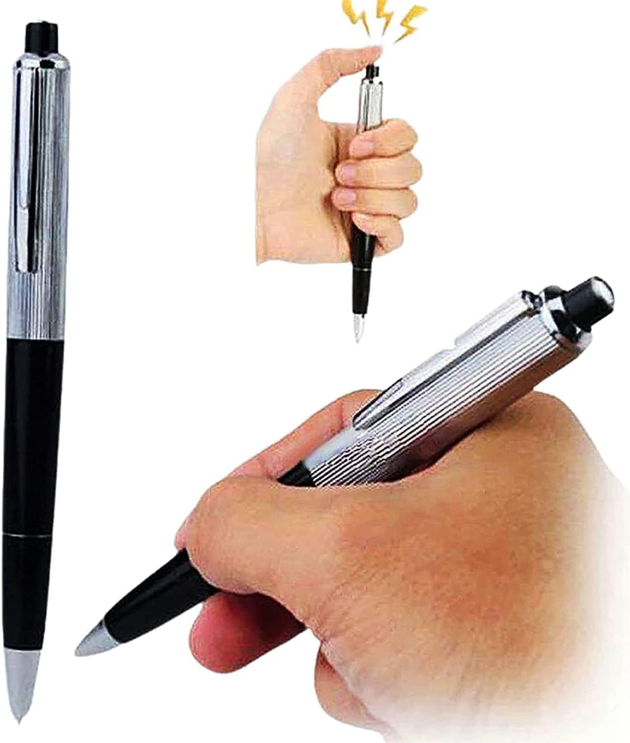 Electric Shock Pen Prank Gag Gadget - Fun Joke Surprise for Friends