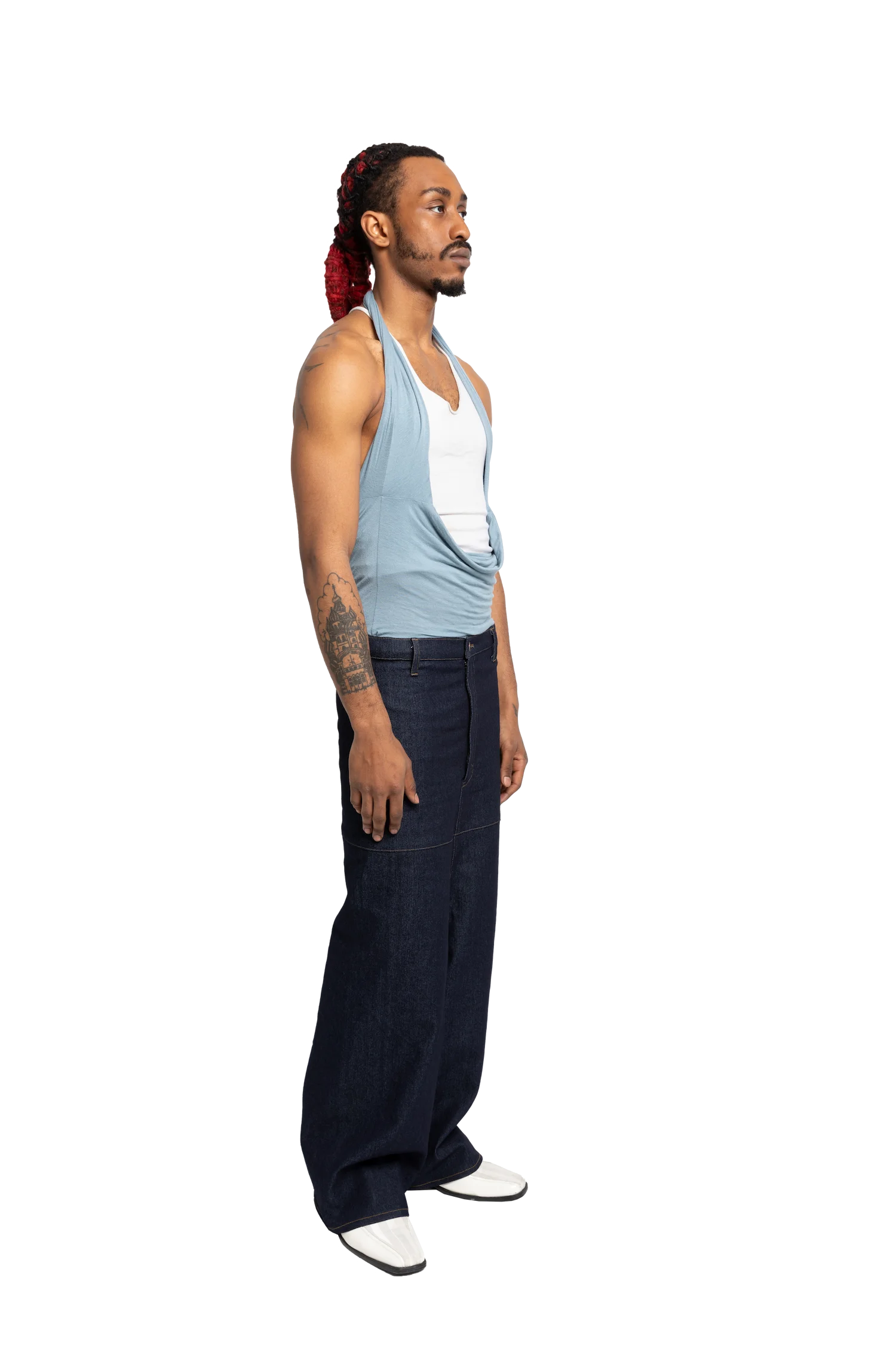 DAUAN JACARI／pencil pants Dauan Jacari