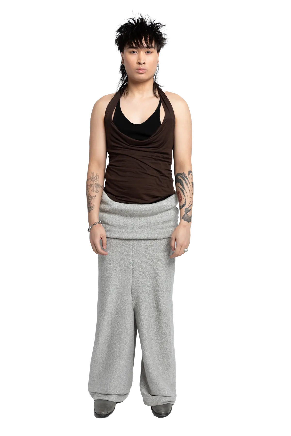 DAUAN JACARI／pencil pants Dauan Jacari