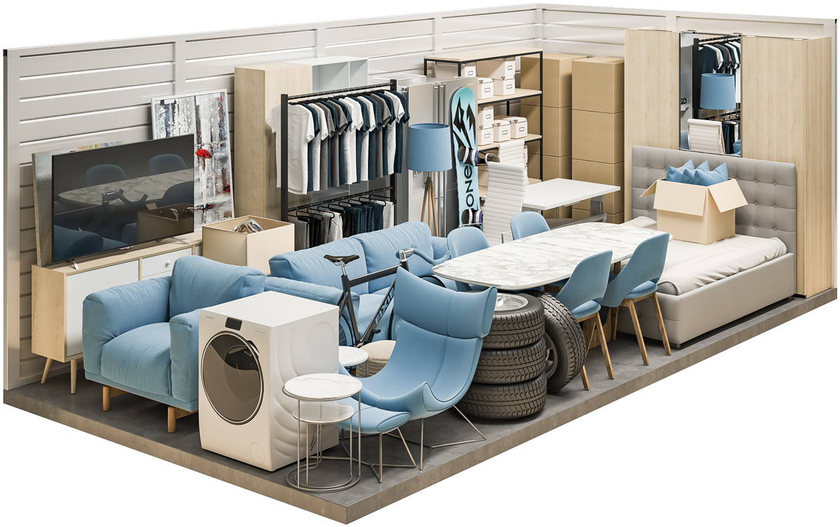 10x20 Storage Unit
