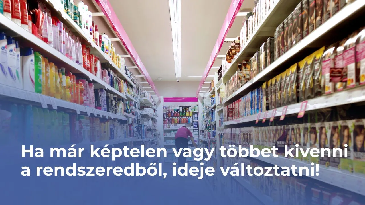 Poros dobozokból pénz, káoszból nyugalom