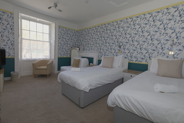Rydal Lodge Twin/Triple Room