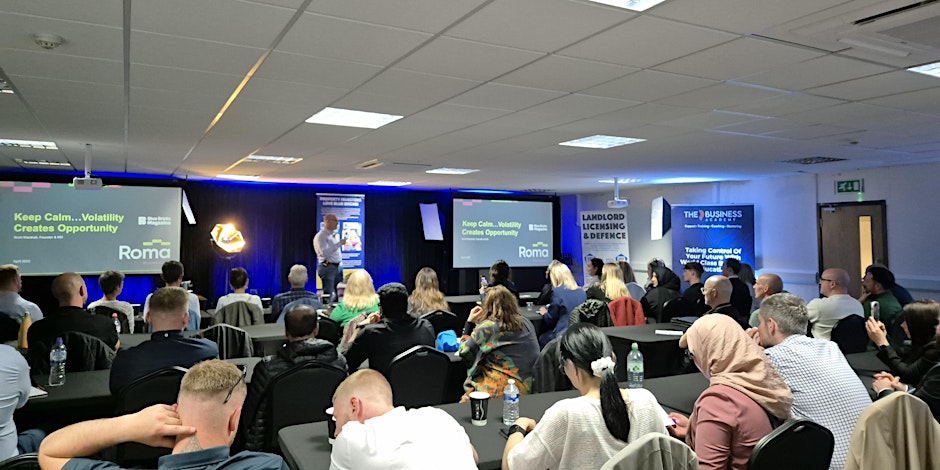 Blue Bricks Property Networking Event - Leeds - October 2025