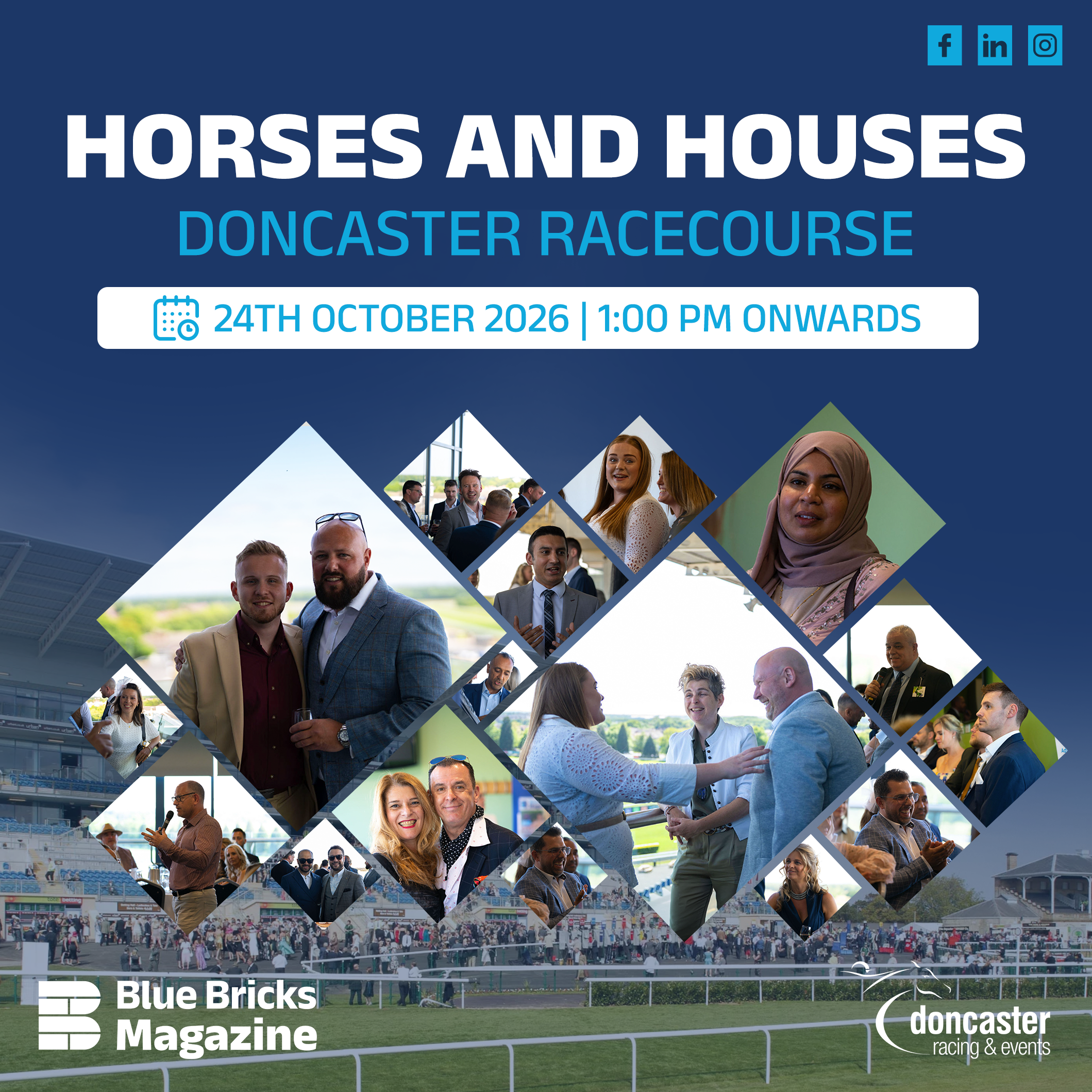 Horses and Houses Doncaster Racecourse