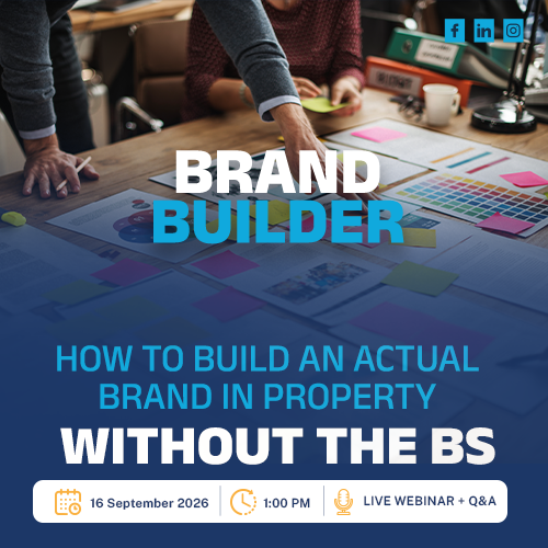 How to Build an ACTUAL Brand in Property: Without the BS