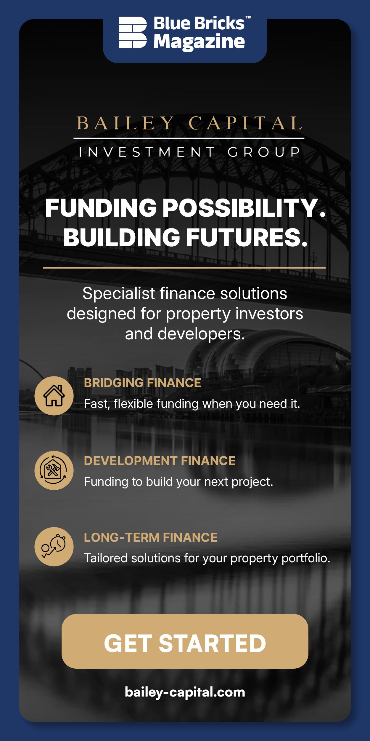 Advert for Bailey Capital