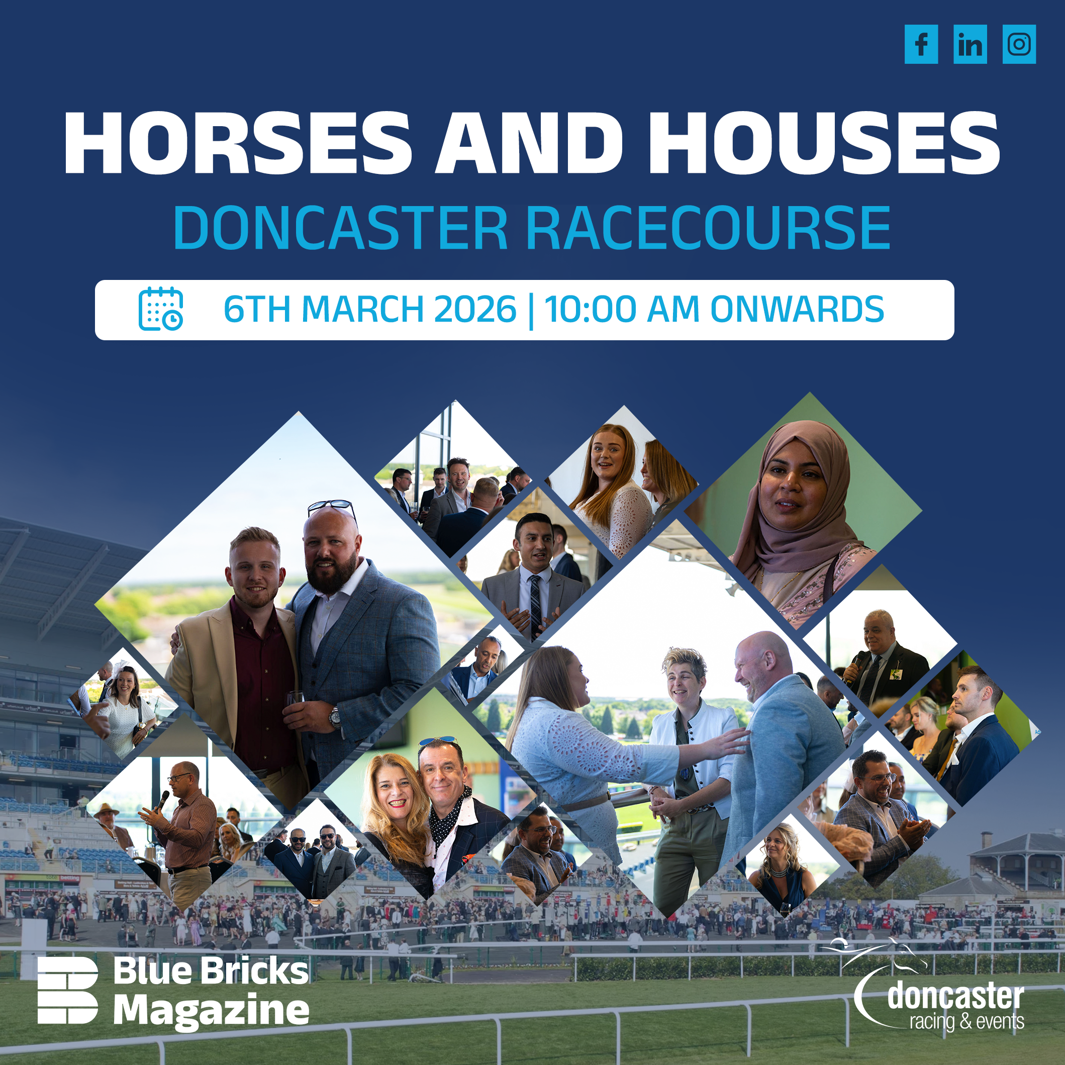 Horses and Houses Doncaster Racecourse