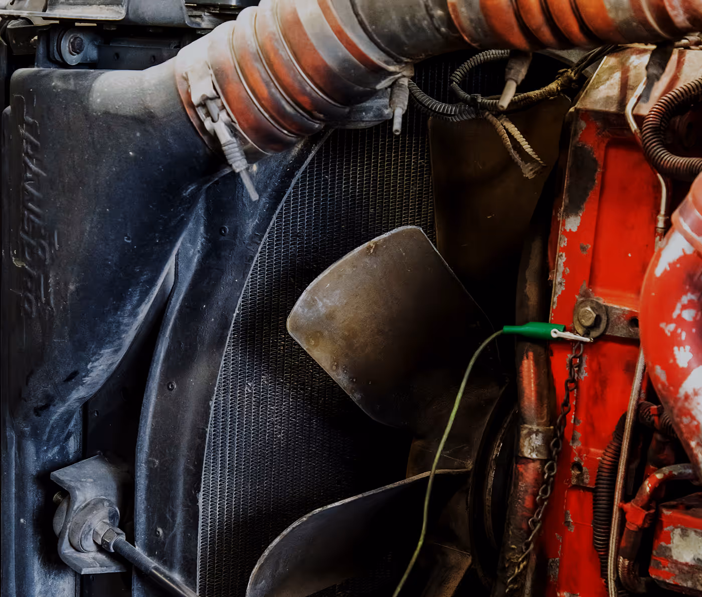 Truck Coolant System Repair