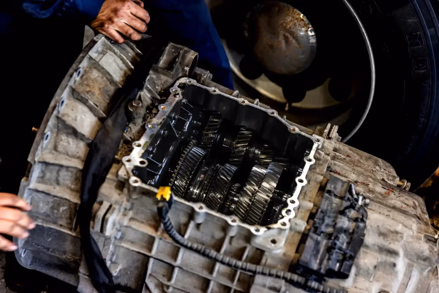 Truck Transmission & Clutch Repair