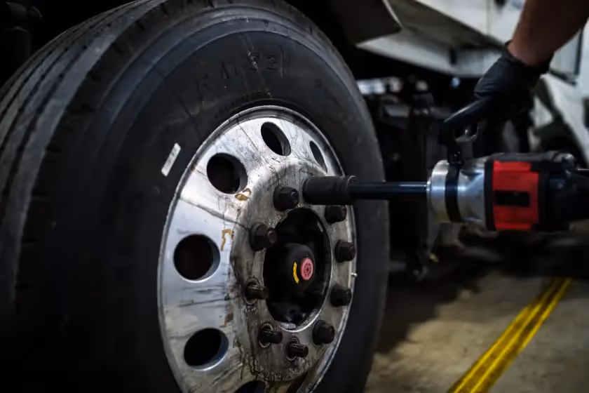 Truck Tire Repair