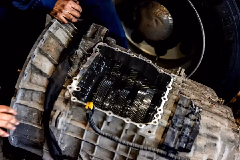 Truck Transmission & Clutch Repair