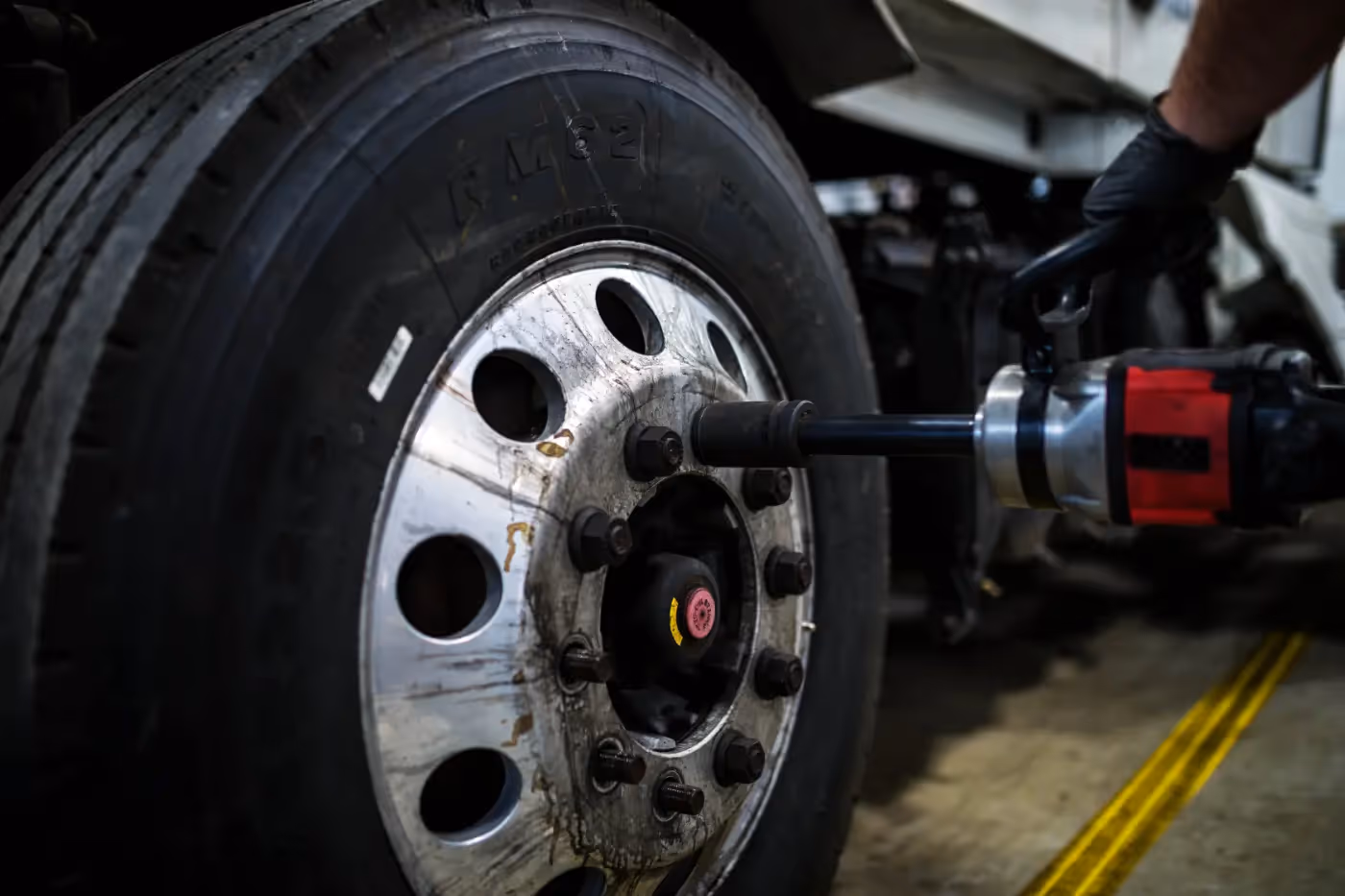 Truck Tire Repair