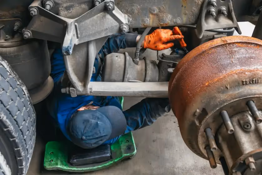 diesel truck repair shop