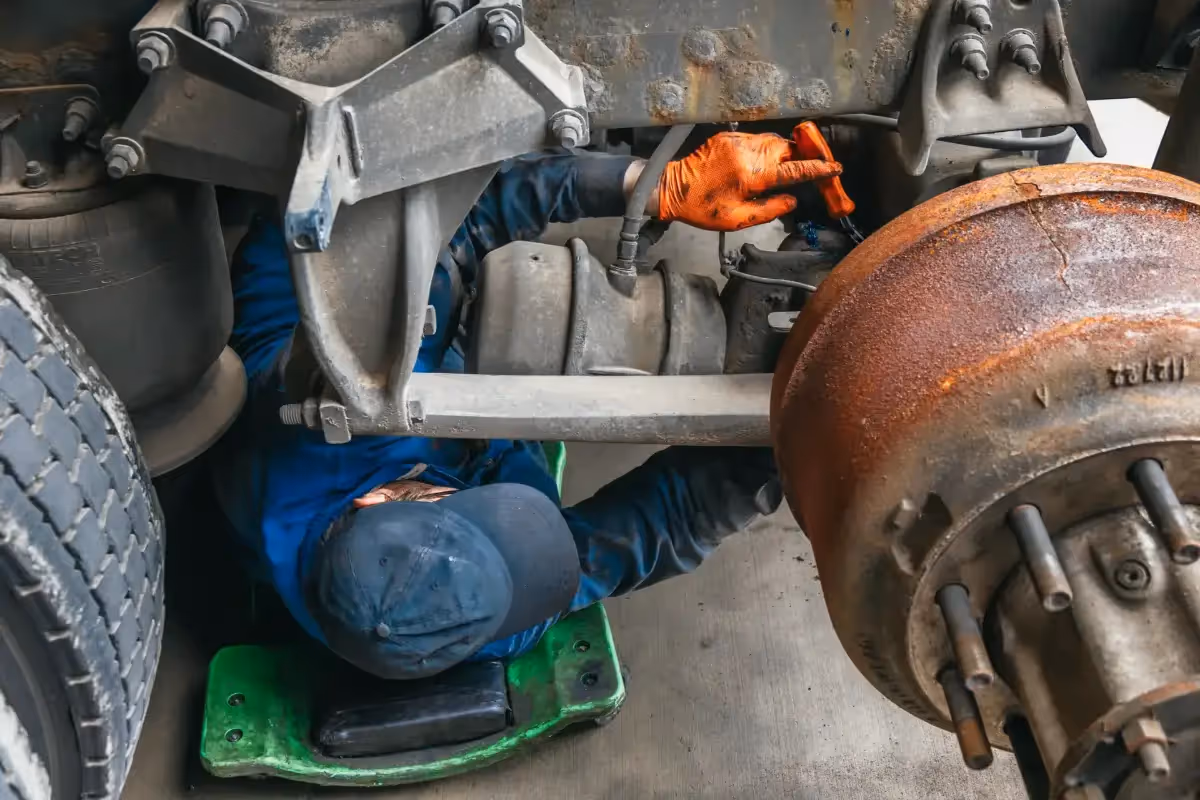 diesel truck repair shop