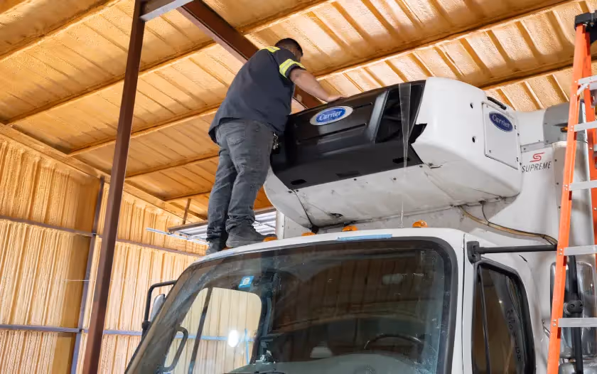 Transportation Refrigeration Repair & Maintenance Service