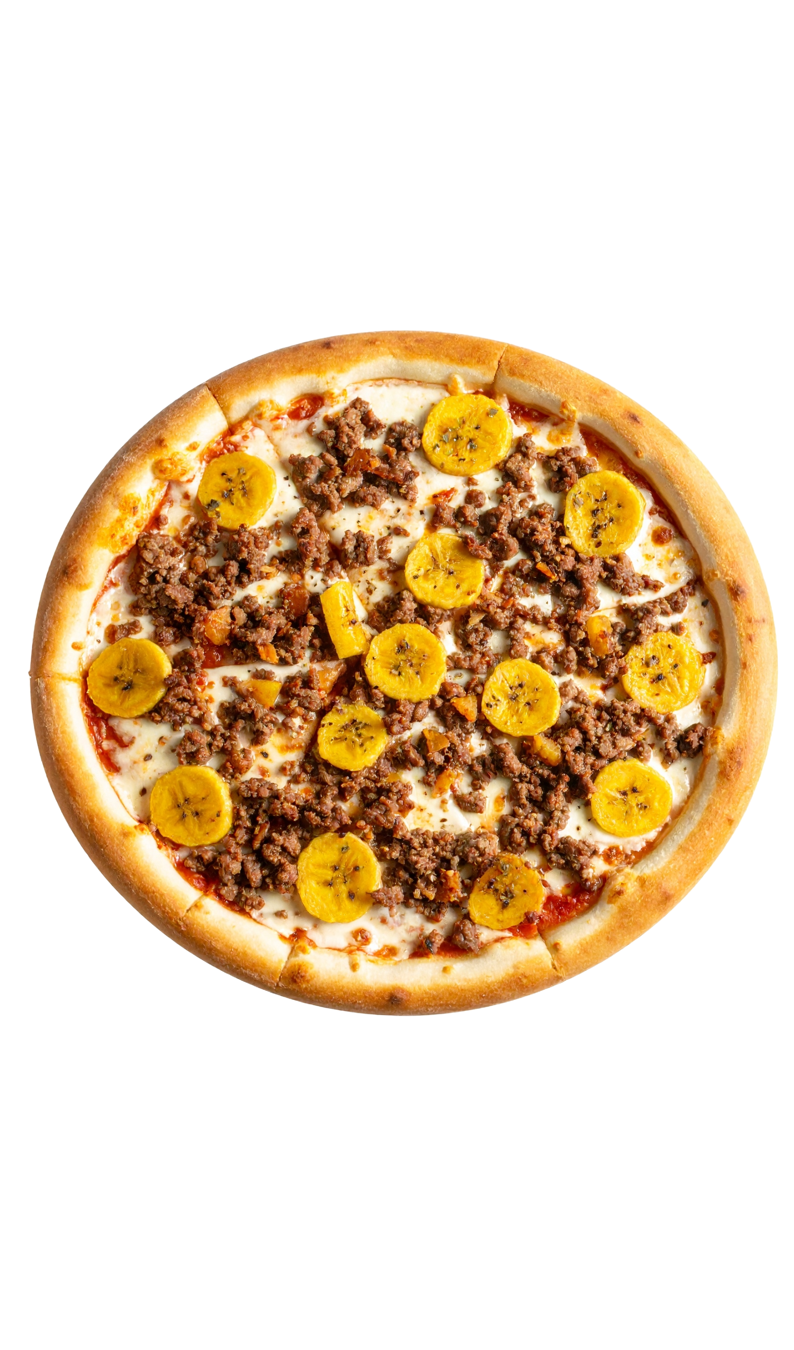 Italian style pizza with fresh cheese, herb, and small colourful tomatoes