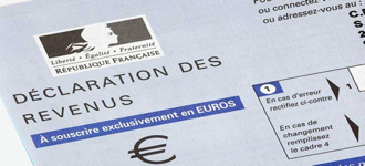 Déclaration d'impôts - SAP