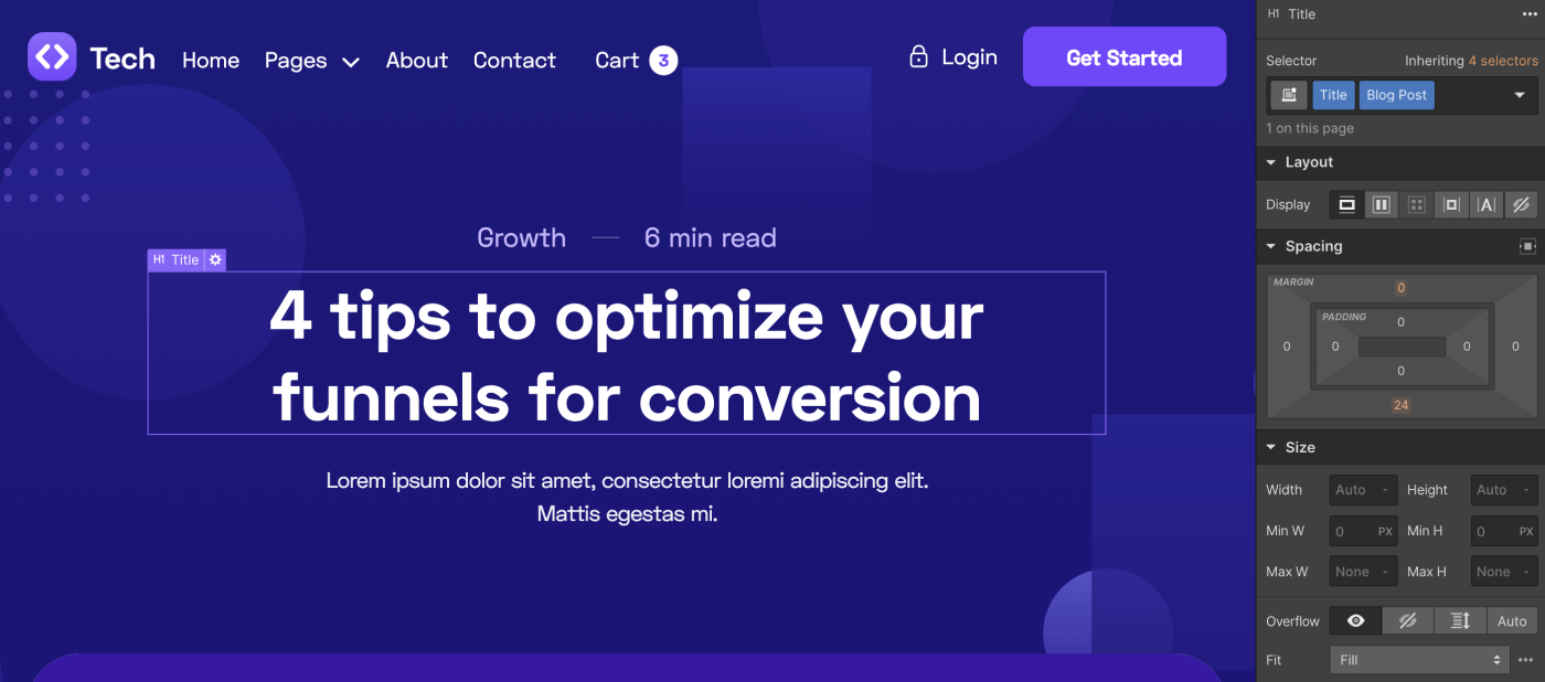  - Tech Webflow Template