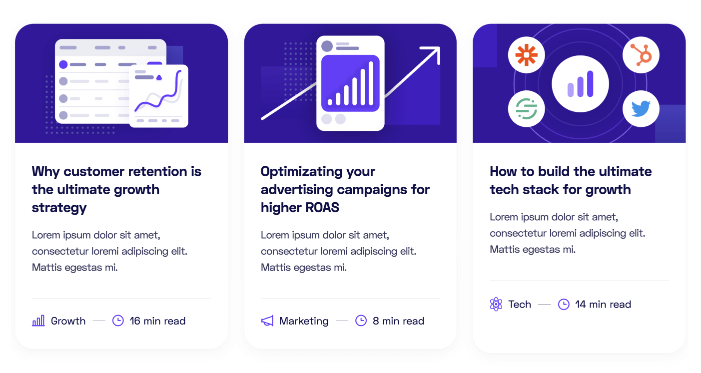 Graphic and Icons - Tech Webflow Template