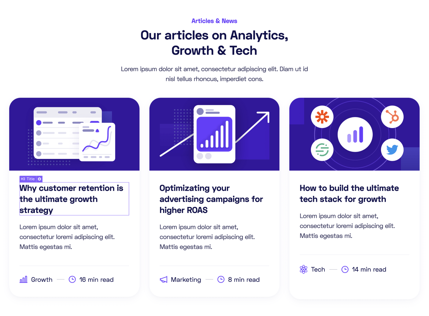 Dynamic Content CMS - Tech Webflow Template
