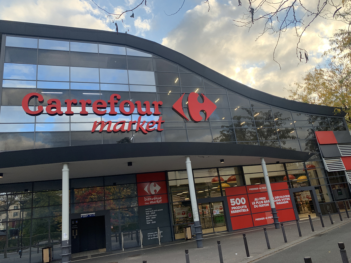 Carrefour Market à Bordeaux