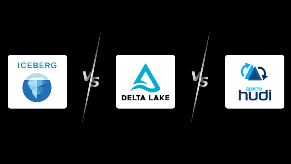 Guide complet des formats de table Lakehouse 2024 : Hudi vs Delta Lake vs Iceberg | Comparaison détaillée