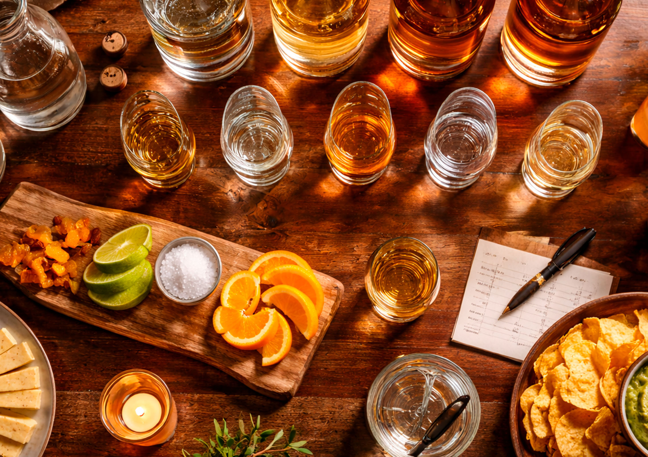 How to Host a Tequila Tasting at Home | Complete Guide