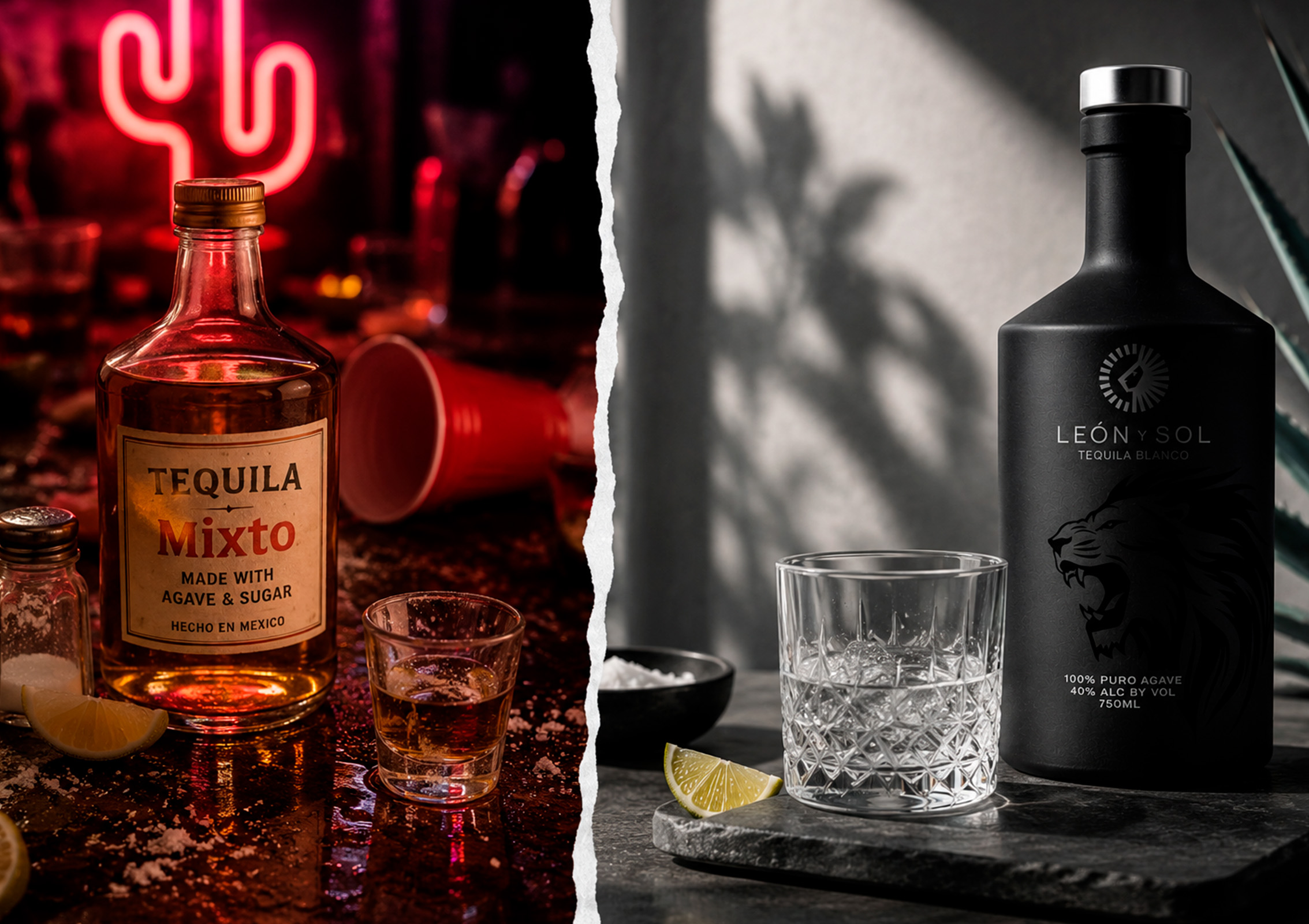 The Case for Drinking Less (But Drinking Better) | León y Sol