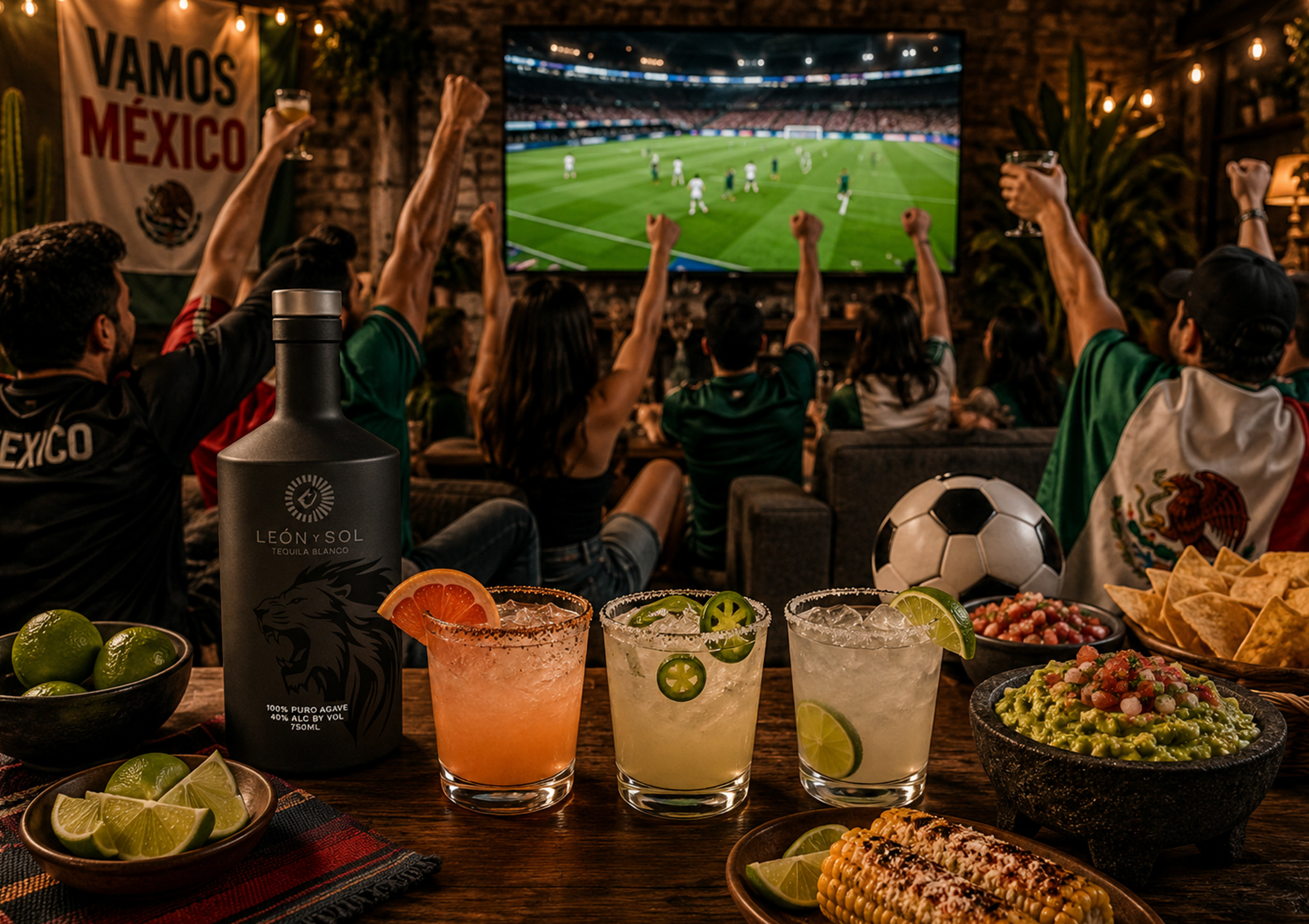 How to Host a World Cup Watch Party That Actually Matches the Energy