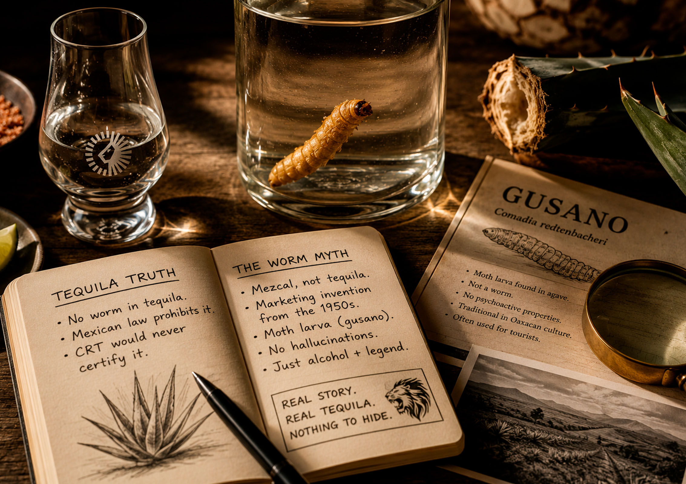 Does Tequila Really Have a Worm in It? The Truth Behind the Myth
