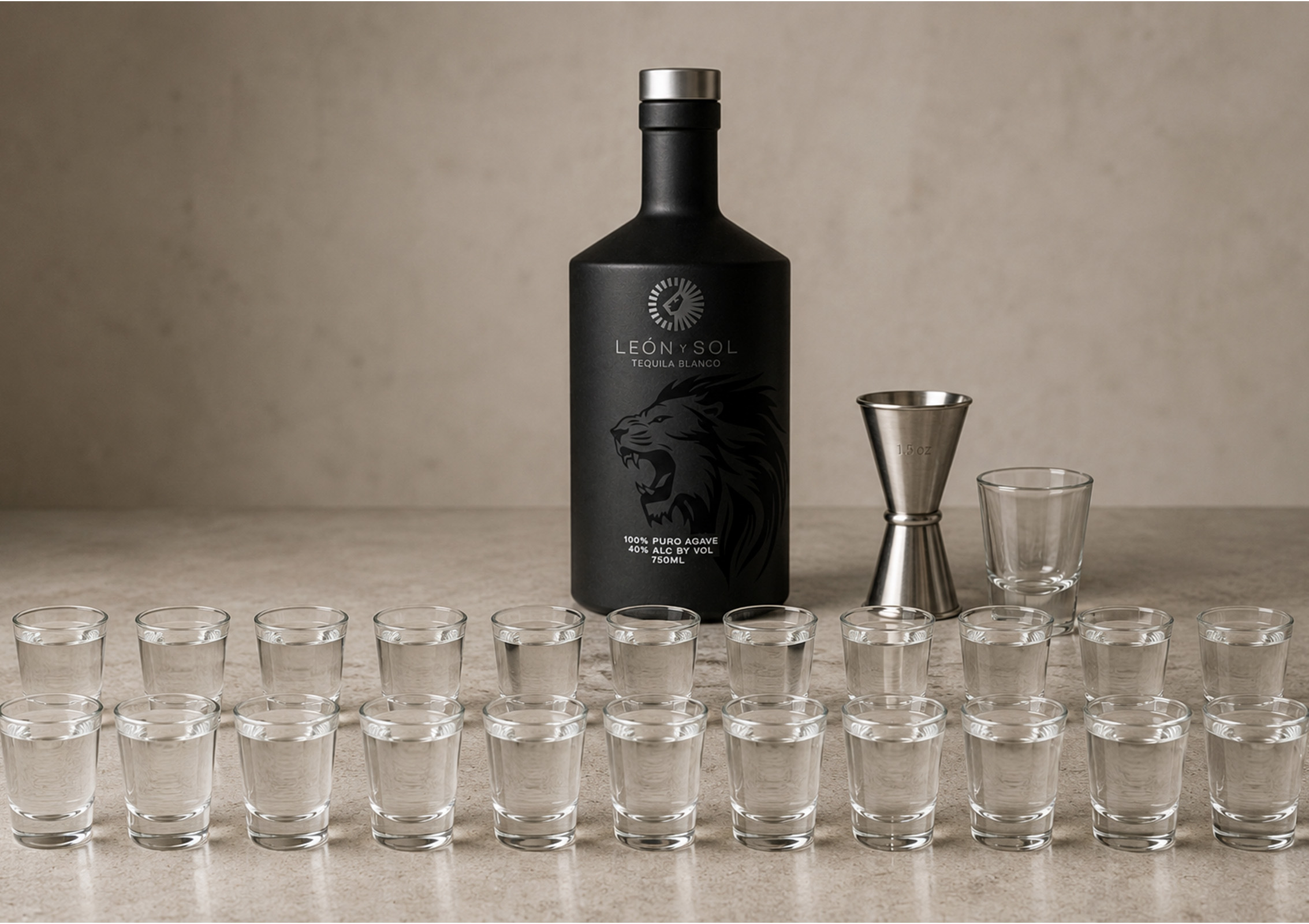 How Many Shots in a 750ml Bottle? Liquor Math Guide