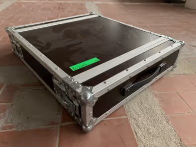 2U Rack flightcase