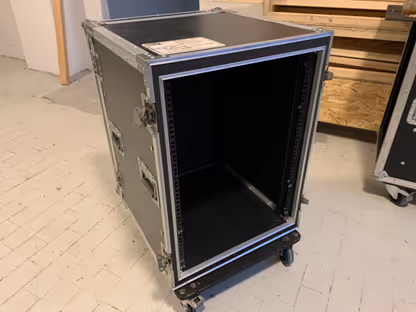 15U Rack flightcase