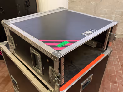 4U Rack flightcase