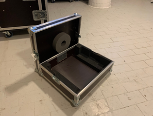 Thon FligtCase til Pladespiller Technics 1210