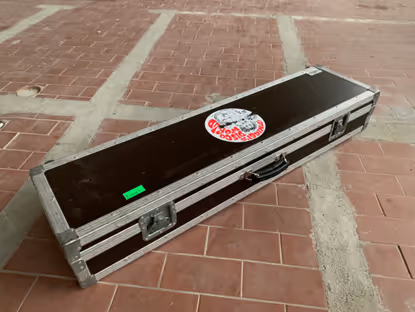 Aflang flightcase