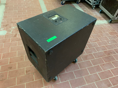 18" Subwoofer - 8omh, 875 watt nr. 1