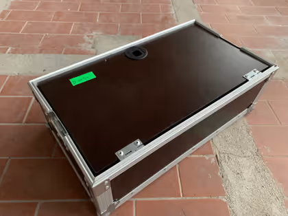 Flightcase med låge