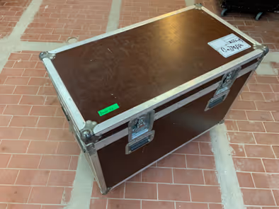 Flightcase på hjul
