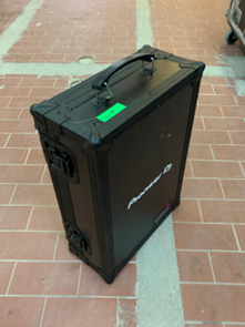Pioneer flightcase nr. 1