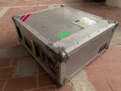 4U Rack flightcase nr. 2