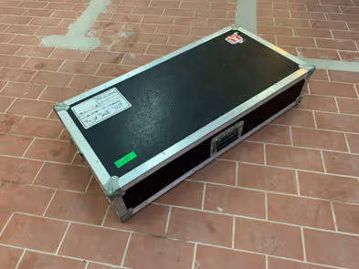 Flad flightcase